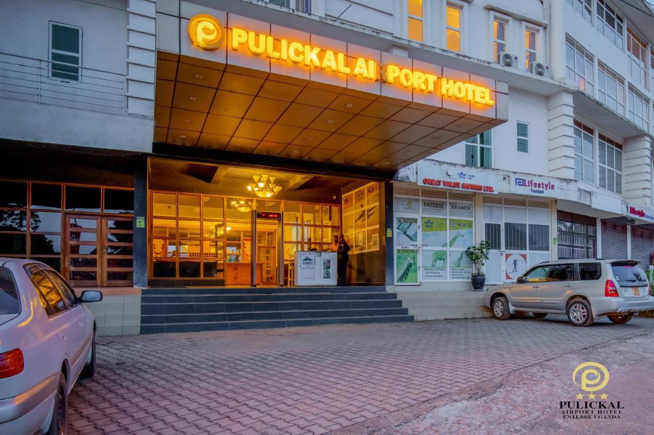 Pulickal Airport Hotel Entebbe Eksteriør bilde